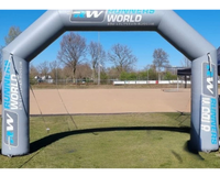 Runnersworld hardloopevent Reclameboog